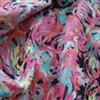 elastic chiffon with plain