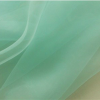 mirror organza fabric