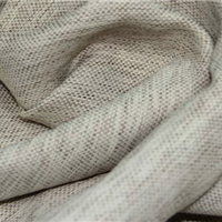 Fashional faux linen blackout fabric for curtain