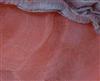 Silk fabric/ polar fleece