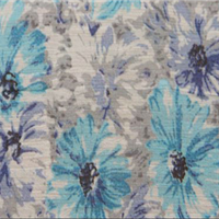 floral printed dress fabric