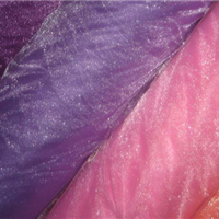 Fashionable organza fabric