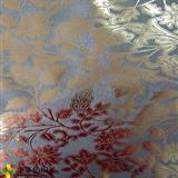 Foil Suede Blackout Curtain Fabric Home Textile