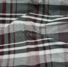 yarn-dyed check memory cloth