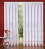 Jacquard Lace Curtain White Buy