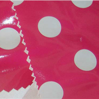 Printed PU Leather Fabric