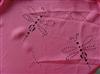 Gold and silver silk perforation