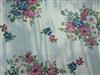 Printed chiffon fashions apparel fabric