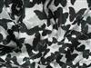 Printed sation fabric for garment