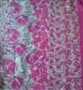 Poly ggt printed fabric