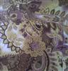 Poly chiffon printed fabric