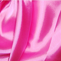 poly evening dress satin fabric