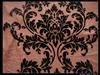 Flocking Flock  fabric for sofa curtain