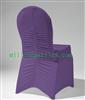 shirred spandex chair cover (shirred one)