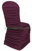 shirred spandex chair cover  (shirred around)