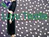 100% polyester printed dot chiffon