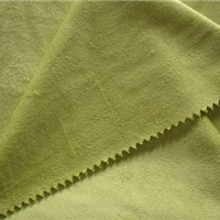 polyester suede fabric for quilt-cover