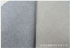 Cationic imitated linen fabric