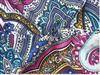 silk rayon fabric printed