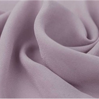 purple chiffon fabric