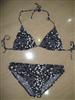 Fashion Bubble Printed Bikini