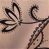 Bamboo Joint Flocking Satin Fabric