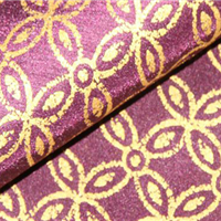 100% polyester slub woven fabric for curtains