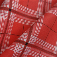 100% polyester microfiber printed bed sheet fabric