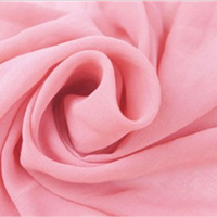 Composition chiffon fabric