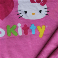 hello kitty printing fabric