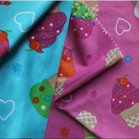 ice cream design fabric