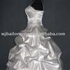 Polyester Satin Fabric for Wedding dress