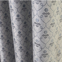 100% poly jacquard curtain fabric