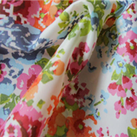 printed chiffon fabric