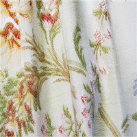 100% polyester flower printed curtain fabric