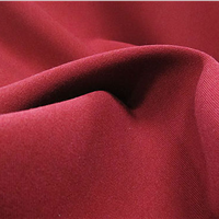 100% polyester gabardine fabric