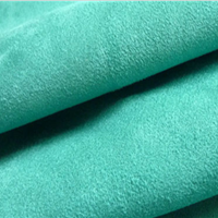 polyester microfiber brushed fabric