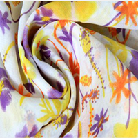 printed satin fabric