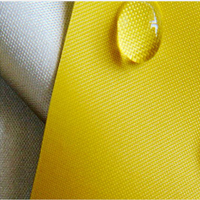 100% polyester 420d oxford silver fabric material
