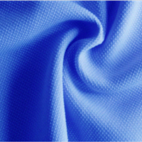 100% polyester pearl mesh fabric