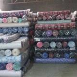 printed cotton flannel fabric stocklot for philippin market