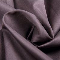 Cotton spandex satin