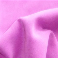 100% polyester twill peach skin fabric