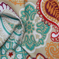 polyester microfiber printed bedding fabric