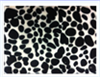 Velvet print for home textiles
