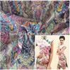 polyester satin imitated silk fabric