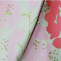 polyester printed brushed fabric