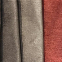 100% polyester shantung fabric