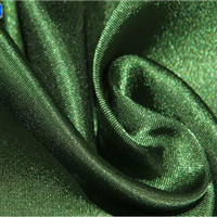 polyester shiny dazzle satin fabric