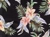 chequer calico chiffon